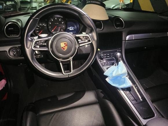 [义乌·浙G] 二手保时捷保时捷7182016款 Cayman 2.0T