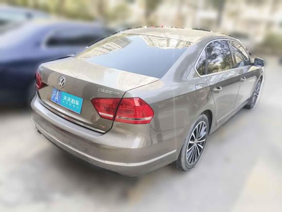 [上海·沪A] 二手大众帕萨特2014款 2.0TSI DSG至尊版