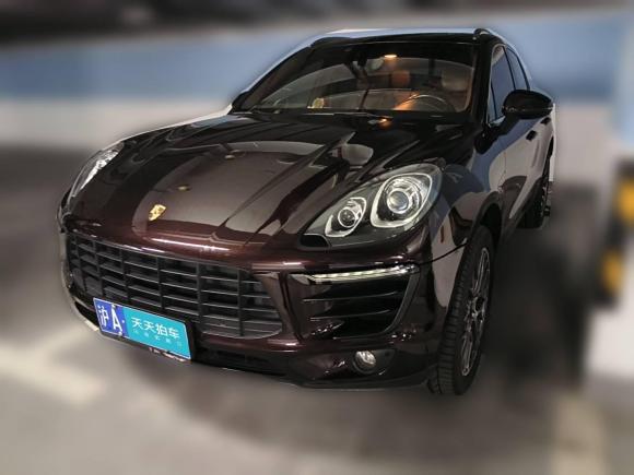 [上海·沪A] 二手保时捷Macan2016款 Macan 2.0T