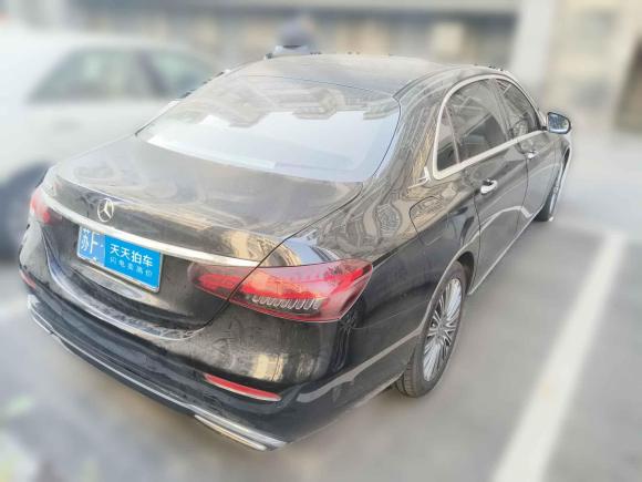 [南通·苏F] 二手奔驰奔驰E级2021款 E 300 L 时尚型