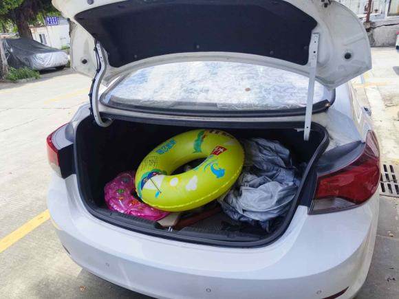 [深圳·粤B] 二手现代朗动2016款 1.6L 自动尊贵型