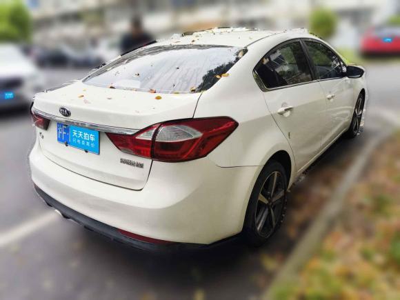 [上海·沪F] 二手起亚起亚K32017款  1.6L 自动15周年特别版GLS