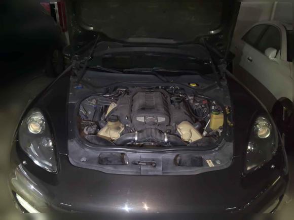 [深圳·粤B] 二手保时捷Panamera2010款 Panamera Turbo 4.8T