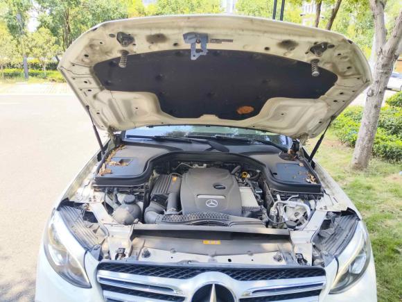 [武汉·鄂A] 二手奔驰奔驰GLC2018款 GLC 300 4MATIC 动感型