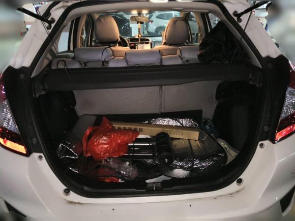 [常州·苏D] 二手本田飞度2014款 1.5L EX CVT精英型