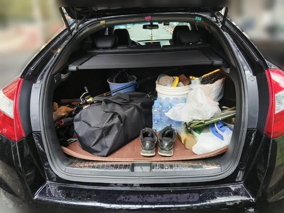 [南昌·赣M] 二手本田歌诗图2011款 3.5L 旗舰版