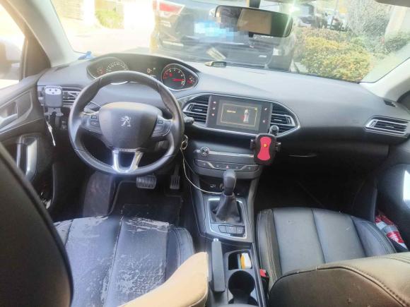 [杭州·浙A] 二手标致标致308S2015款 1.2T 自动劲驰版