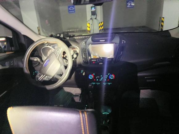 [上海·鲁A] 二手福特翼虎2017款 EcoBoost 245 四驱运动型