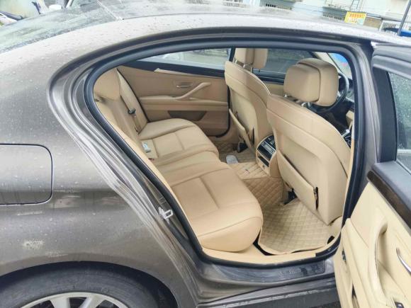 [湖州·沪B] 二手宝马宝马5系2013款 525Li 豪华型