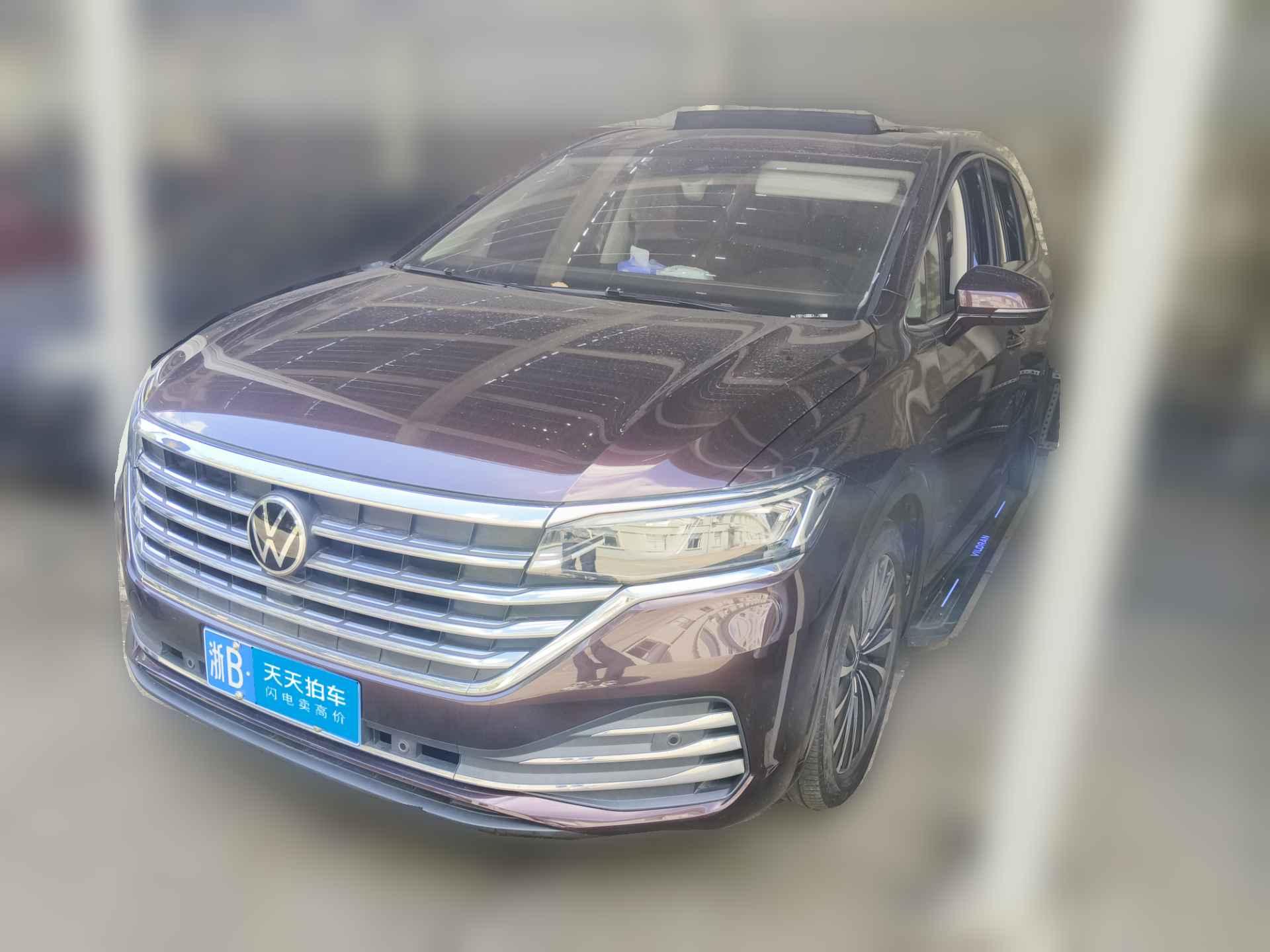 [宁波·浙B] 大众威然2020款 380TSI 尊贵版