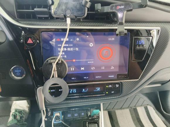 [上海·沪A] 二手丰田雷凌双擎E+2019款 1.8PH GS E-CVT精英天窗版