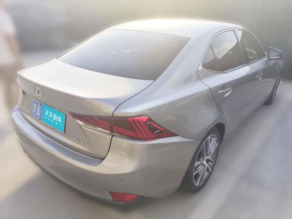 [合肥·皖A] 二手雷克萨斯雷克萨斯IS2017款 300 锋尚版