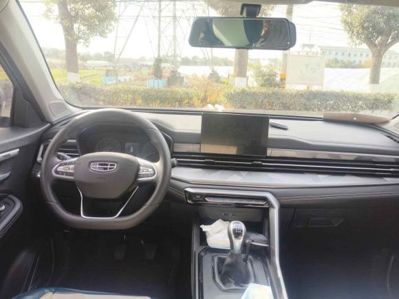 [宁波·浙B] 二手吉利汽车远景X62021款 PRO 1.4T 手动尊贵型