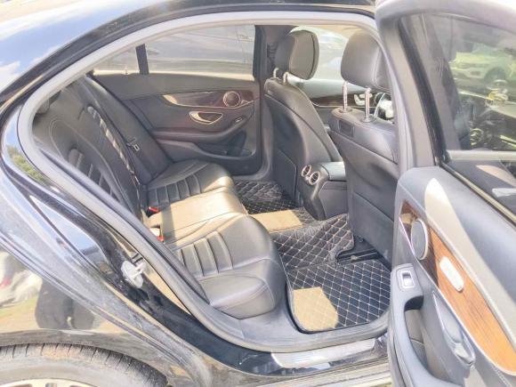 [武汉·鄂A] 二手奔驰奔驰C级2017款 C 200 L