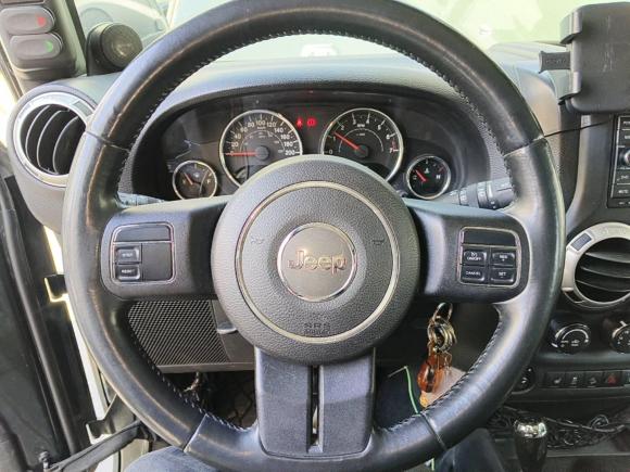 [上海·沪D] 二手Jeep牧马人2012款 3.6L Rubicon 四门版