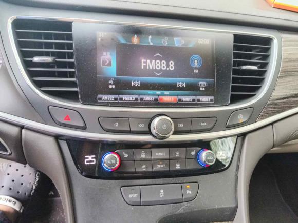 [广州·粤A] 二手别克君越2016款 20T 领先型