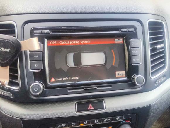 [深圳·粤B] 二手大众夏朗2012款 2.0TSI 标配型 欧IV