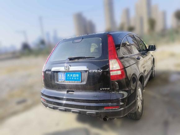 [杭州·浙A] 二手本田本田CR-V2010款 2.4L 自动四驱尊贵版