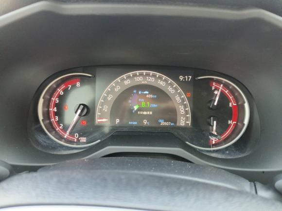 [上海·沪D] 二手丰田RAV4荣放2022款 2.0L CVT两驱风尚Plus版