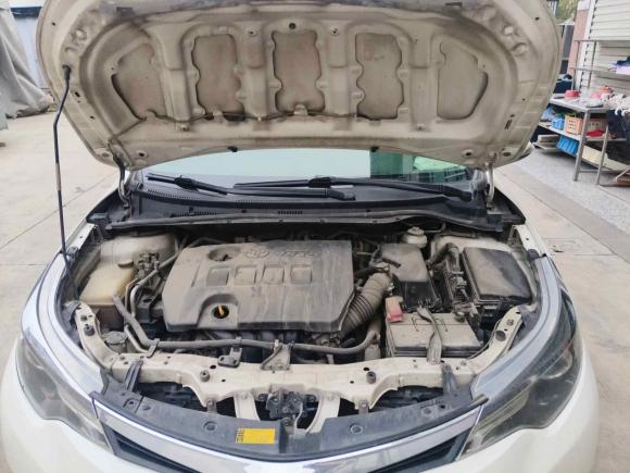 [嘉兴·浙F] 二手丰田雷凌2014款 1.6G CVT精英版