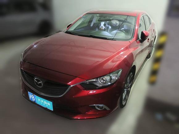 [上海·沪B] 二手马自达阿特兹2015款 2.5L 蓝天尊崇版