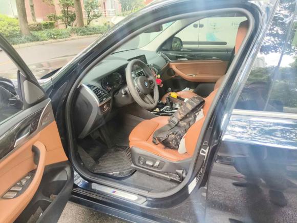 [上海·沪A] 二手宝马宝马X32020款  xDrive30i 领先型 M运动套装