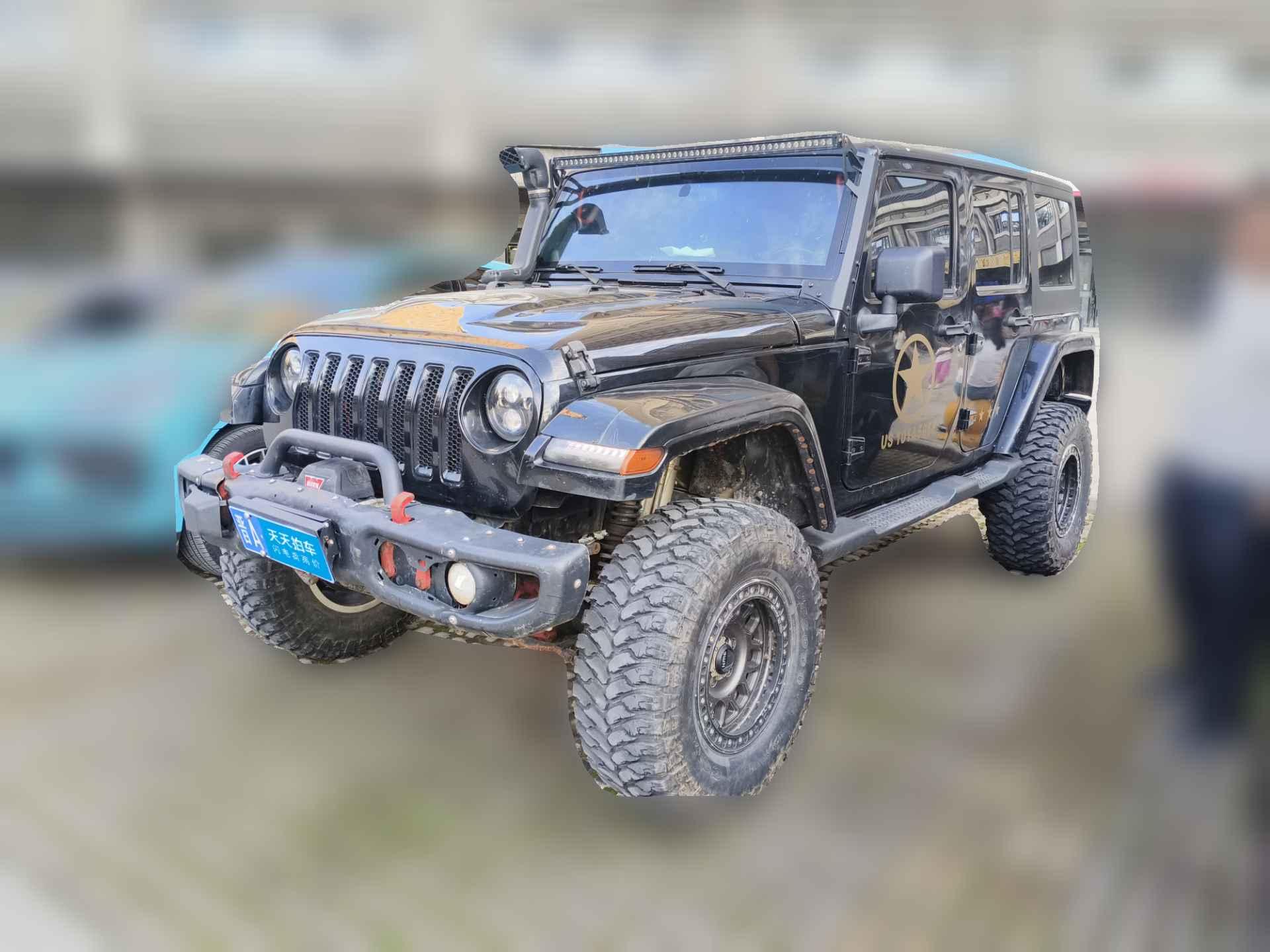 [西安·晋A] Jeep牧马人2013款 3.6L Sahara 四门版