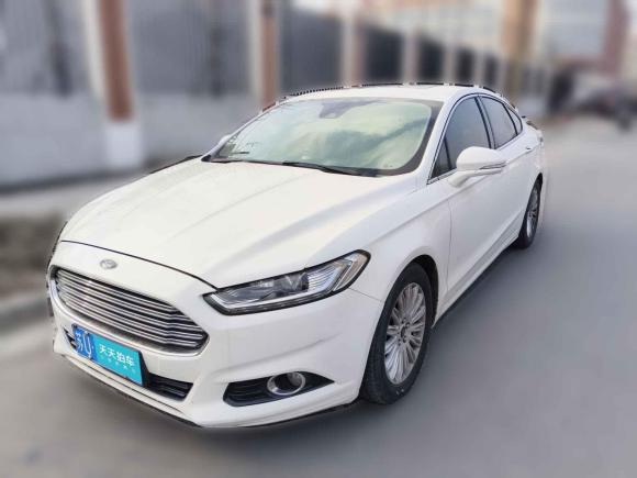 福特蒙迪欧2013款 2.0L GTDi200时尚型「上海二手车」「天天拍车」