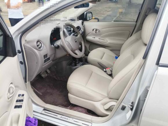 [成都·川A] 二手日产阳光2011款 1.5XE CVT舒适版