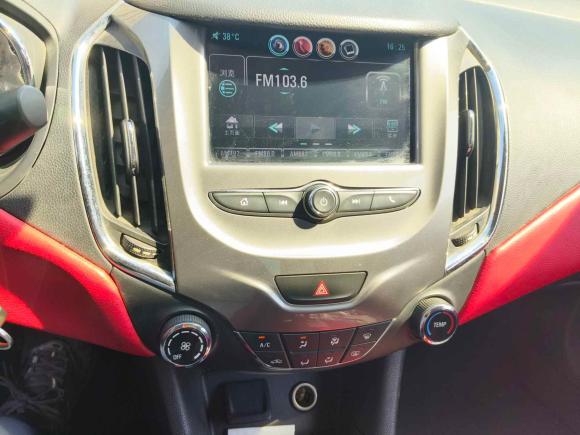 [合肥·皖A] 二手雪佛兰科鲁兹2017款 1.5L 自动先锋天窗版