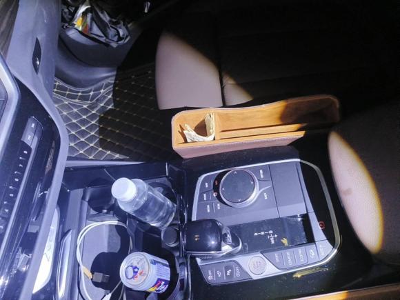 [深圳·粤B] 二手宝马宝马X32022款 改款 xDrive30i 领先型 M曜夜套装