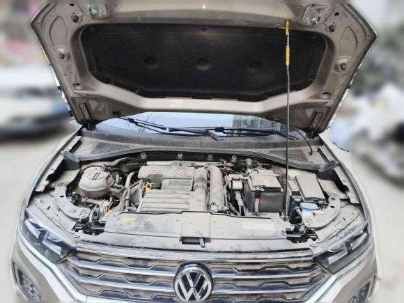 [西安·陕U] 二手大众T-ROC探歌2018款 280TSI DSG两驱舒适型 国V