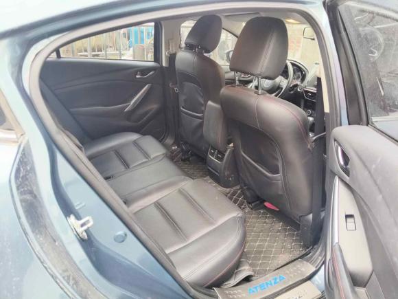 [上海·沪F] 二手马自达阿特兹2014款 2.0L 蓝天豪华版