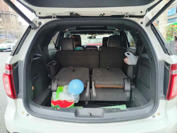 [青岛·鲁B] 二手福特探险者2013款 3.5L 尊享型