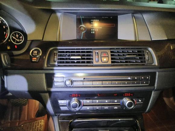 [成都·川A] 二手宝马宝马5系2014款 525Li 领先型