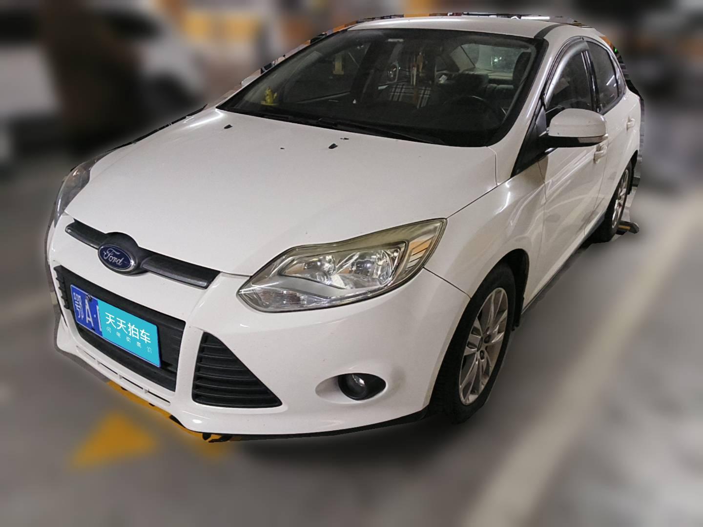 [武汉·鄂A] 福特福克斯2012款 三厢 1.6L 自动舒适型