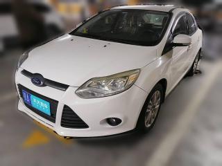 福特福克斯2012款 三厢 1.6L 自动舒适型「武汉二手车」「天天拍车」