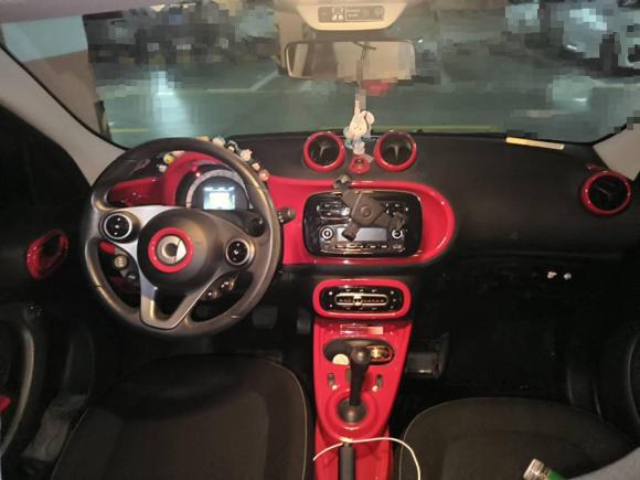 [西安·陕U] 二手smartsmart forfour2018款 1.0L 52千瓦激情版