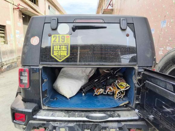 [佛山·粤E] 二手北京北京BJ402018款 PLUS 2.3T 自动四驱尊享版 国V