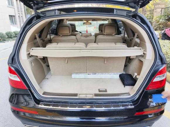 [上海·沪B] 二手奔驰奔驰R级2017款 R 320 4MATIC 商务型臻藏版