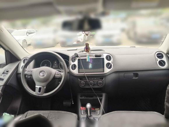[武汉·鄂A] 二手大众途观2016款 280TSI 自动两驱丝绸之路舒适版