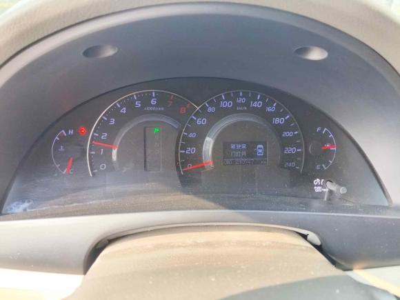 [成都·川A] 二手丰田凯美瑞2011款 200G 豪华周年纪念版