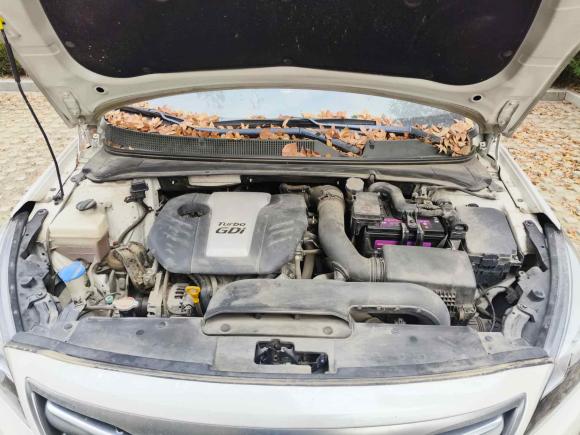 [杭州·冀R] 二手现代名图2016款 1.6T 自动旗舰型TOP