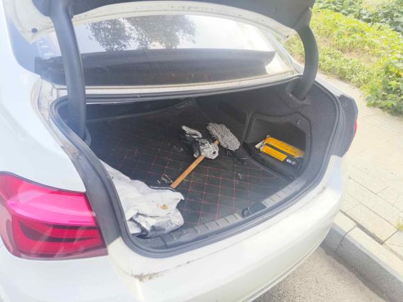 [合肥·皖A] 二手宝马宝马3系2016款 316Li 时尚型