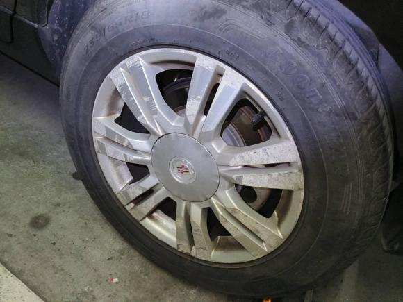 [青岛·鲁B] 二手凯迪拉克凯迪拉克SRX2014款 3.0L 舒适型