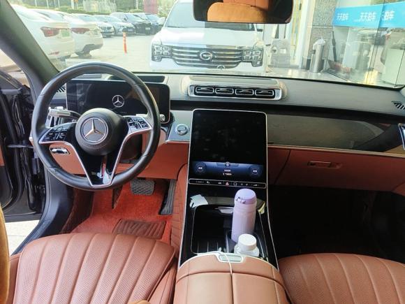 [广州·粤S] 二手奔驰奔驰S级2021款 改款 S 450 L
