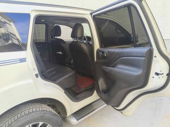 [深圳·粤B] 二手日产途达2018款 2.5L 自动两驱智享版