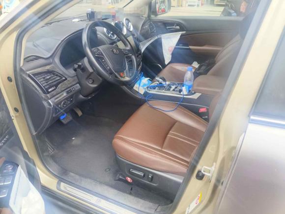 [深圳·粤B] 二手比亚迪唐新能源2015款 2.0T 四驱旗舰型