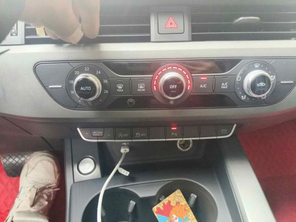 [义乌·浙G] 二手奥迪奥迪A4L2019款 40 TFSI 进取型 国VI