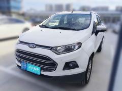 [芜湖·皖B] 福特翼搏2013款 1.5L 自动尊贵型